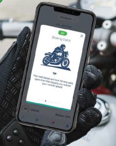 greenroad app for motorcycles