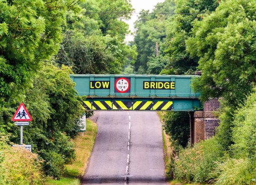 Proactive Low Bridge Alerts 